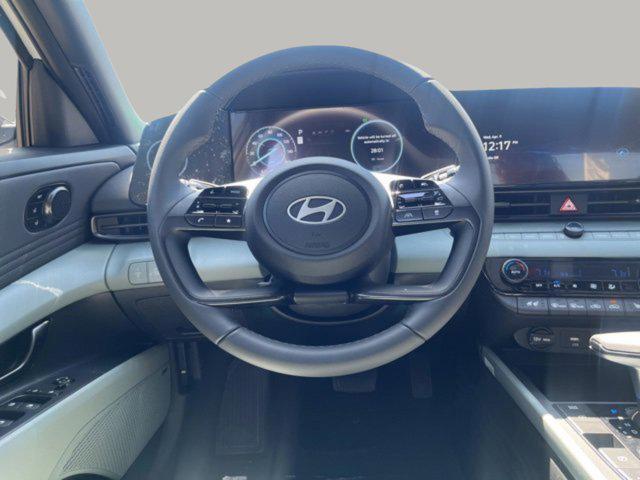 new 2025 Hyundai Elantra car, priced at $31,132