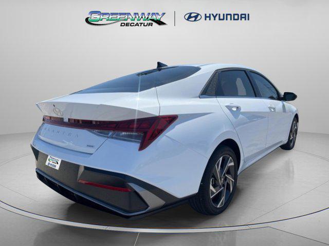 new 2025 Hyundai Elantra car, priced at $31,132