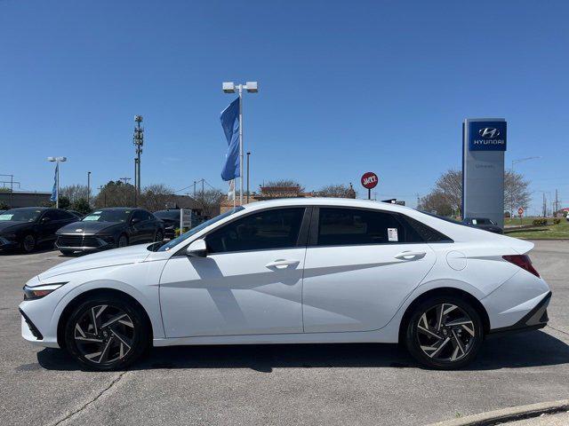 new 2025 Hyundai Elantra car, priced at $31,132
