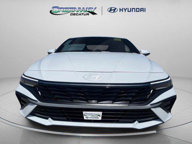 new 2025 Hyundai Elantra car, priced at $31,132