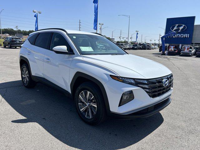 new 2024 Hyundai Tucson Hybrid car, priced at $33,037