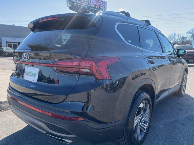 used 2023 Hyundai Santa Fe car, priced at $23,750