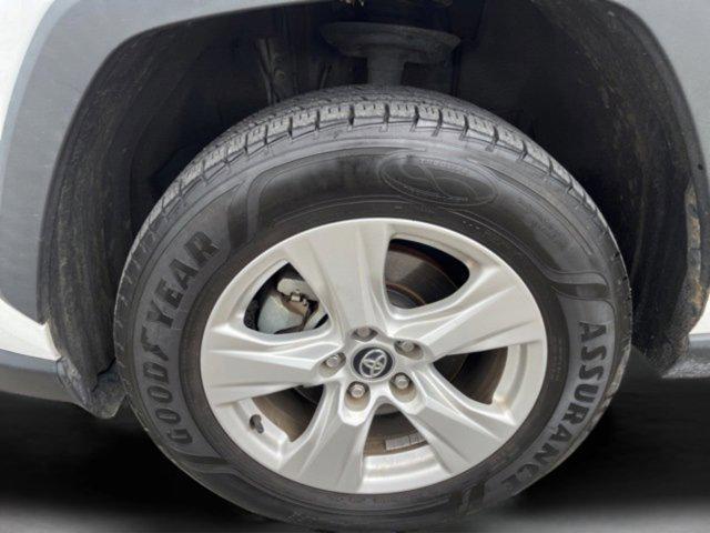 used 2021 Toyota RAV4 car, priced at $24,500