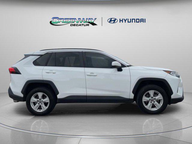 used 2021 Toyota RAV4 car, priced at $24,500