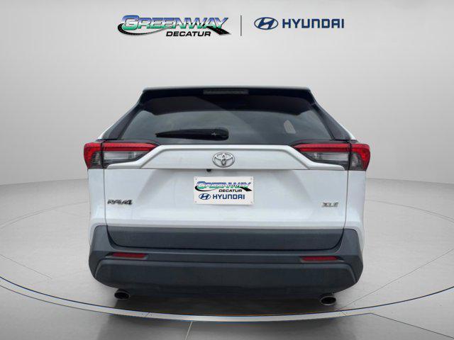 used 2021 Toyota RAV4 car, priced at $24,500