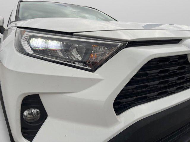 used 2021 Toyota RAV4 car, priced at $24,500
