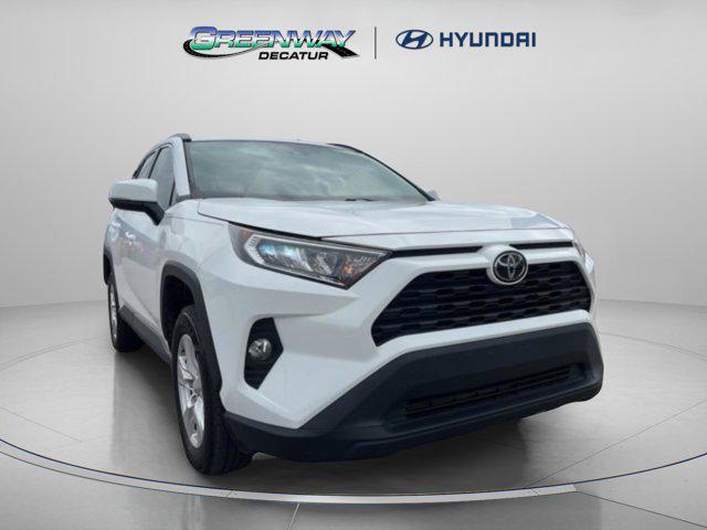 used 2021 Toyota RAV4 car, priced at $24,500