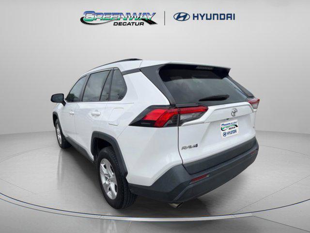 used 2021 Toyota RAV4 car, priced at $24,500