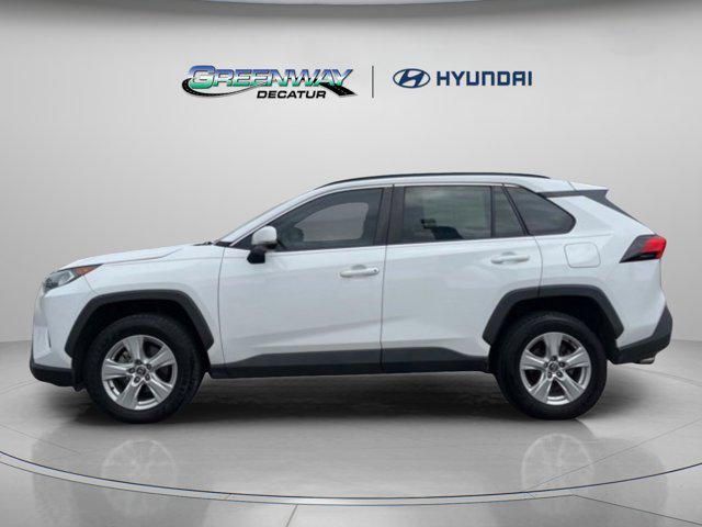 used 2021 Toyota RAV4 car, priced at $24,500