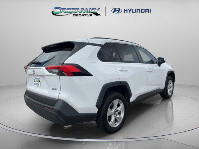 used 2021 Toyota RAV4 car, priced at $24,500