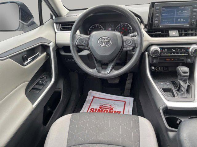 used 2021 Toyota RAV4 car, priced at $24,500