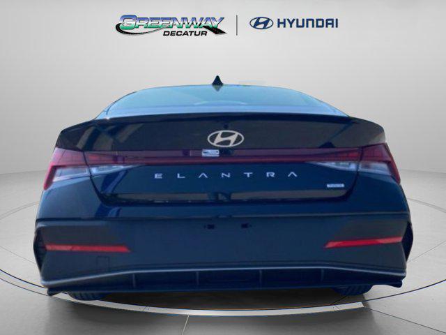 new 2025 Hyundai ELANTRA HEV car, priced at $26,835