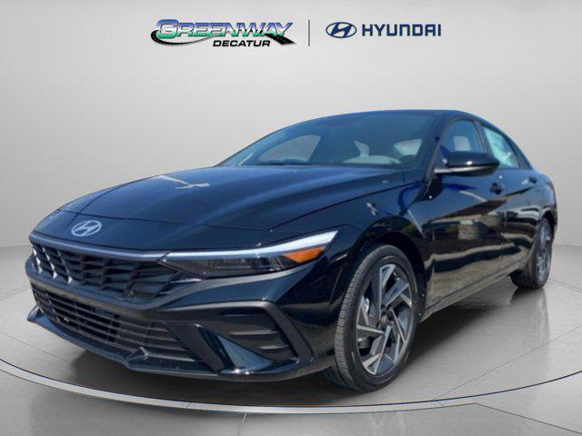 new 2025 Hyundai ELANTRA HEV car, priced at $26,835