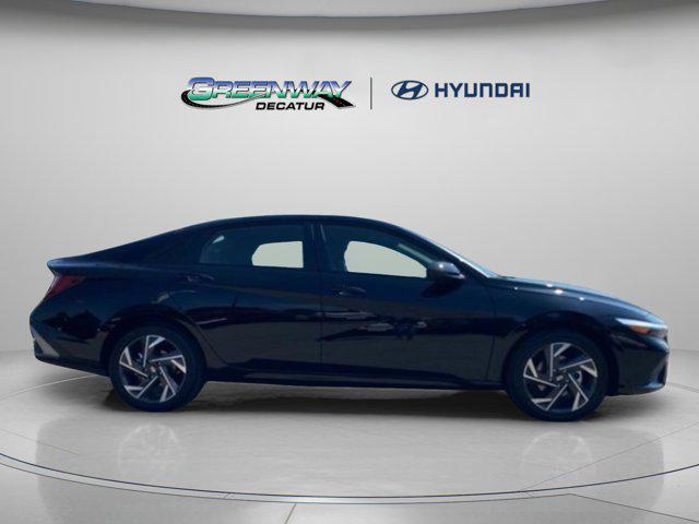 new 2025 Hyundai ELANTRA HEV car, priced at $26,835