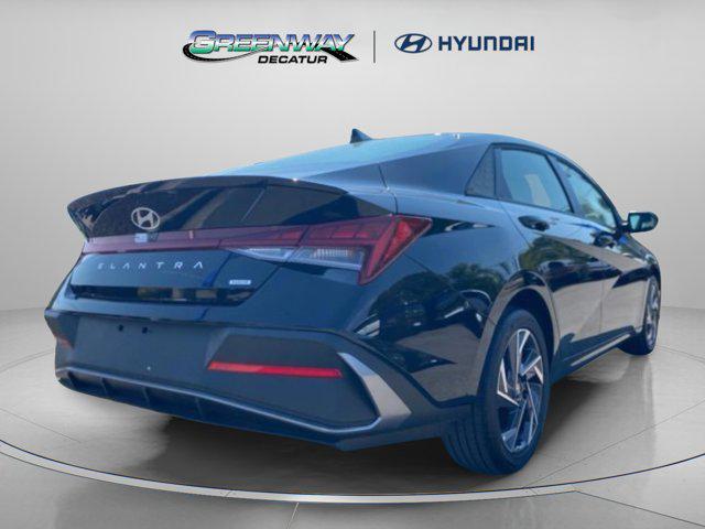 new 2025 Hyundai ELANTRA HEV car, priced at $26,835