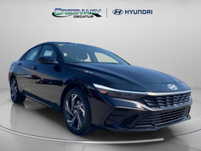 new 2025 Hyundai ELANTRA HEV car, priced at $26,835