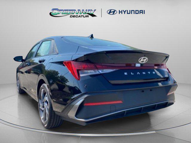 new 2025 Hyundai ELANTRA HEV car, priced at $26,835