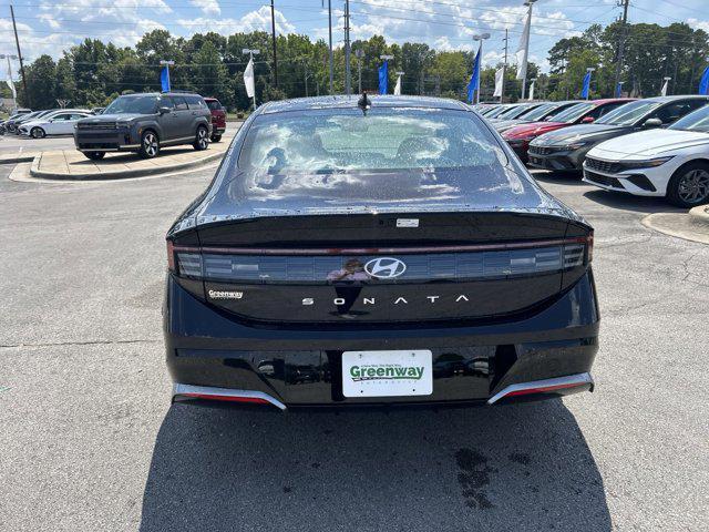 new 2024 Hyundai Sonata car, priced at $26,916