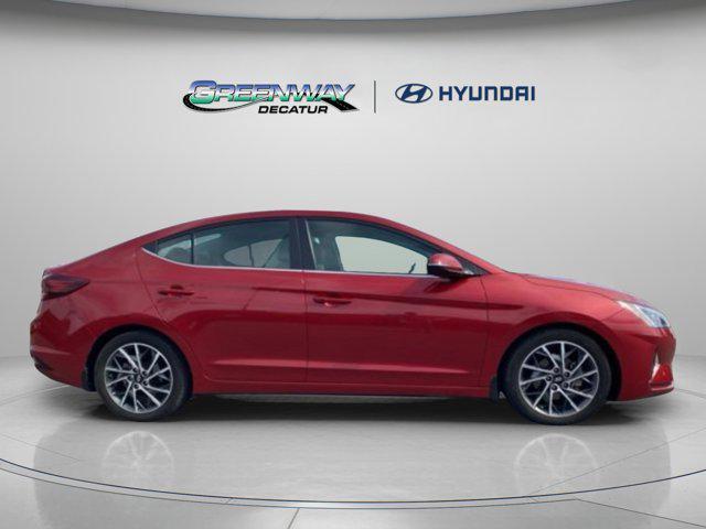 used 2020 Hyundai Elantra car, priced at $15,329
