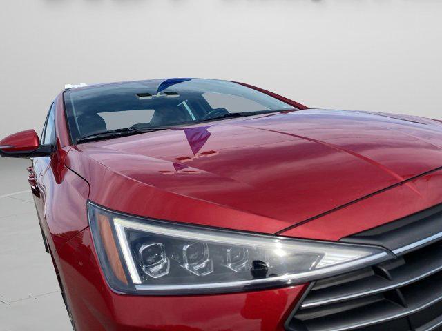 used 2020 Hyundai Elantra car, priced at $15,329