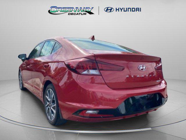 used 2020 Hyundai Elantra car, priced at $15,329