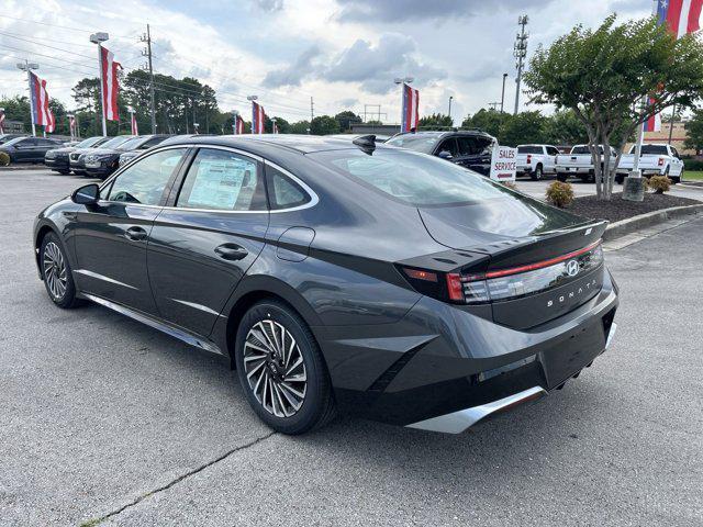 new 2024 Hyundai Sonata Hybrid car, priced at $29,548