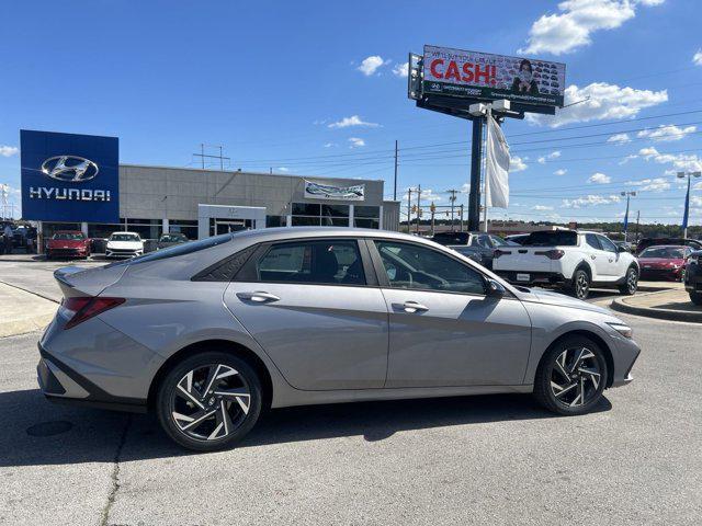 new 2025 Hyundai Elantra car, priced at $23,746