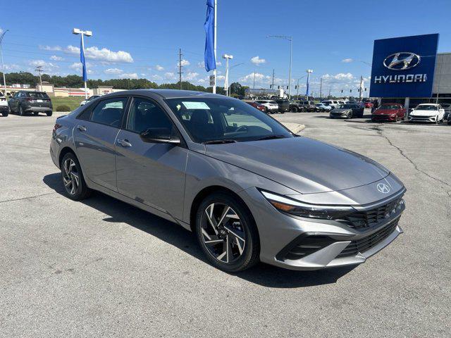 new 2025 Hyundai Elantra car, priced at $23,746