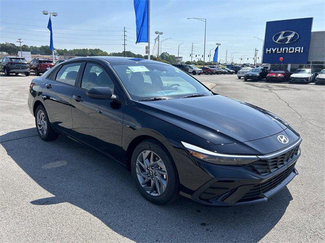 new 2024 Hyundai Elantra car, priced at $24,298