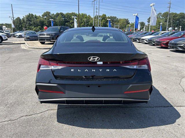 new 2024 Hyundai Elantra car, priced at $24,298