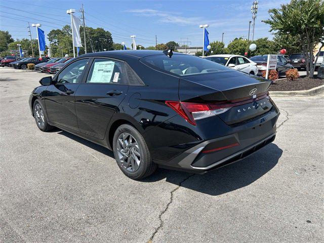 new 2024 Hyundai Elantra car, priced at $24,298