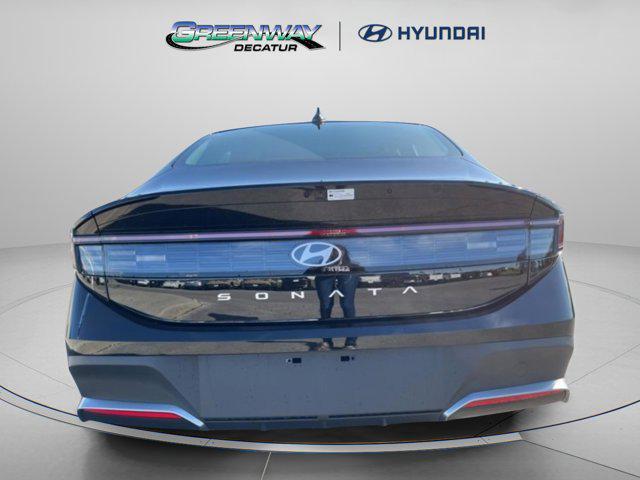 new 2025 Hyundai Sonata car, priced at $27,340