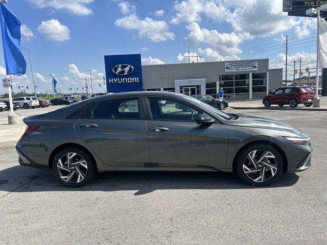 new 2025 Hyundai Elantra car, priced at $23,746