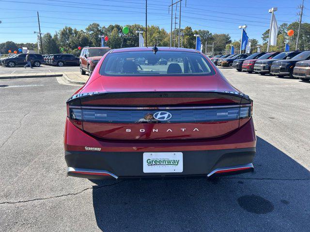 new 2025 Hyundai Sonata car, priced at $27,482