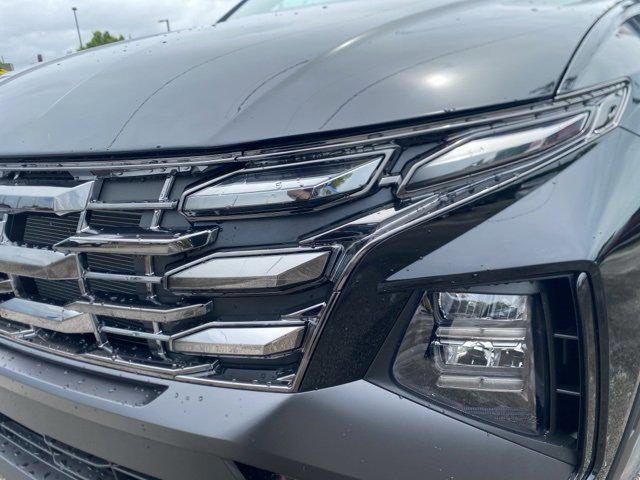 new 2025 Hyundai Tucson car, priced at $35,594