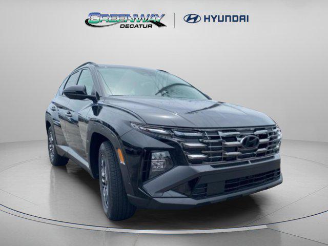 new 2025 Hyundai Tucson car, priced at $34,265
