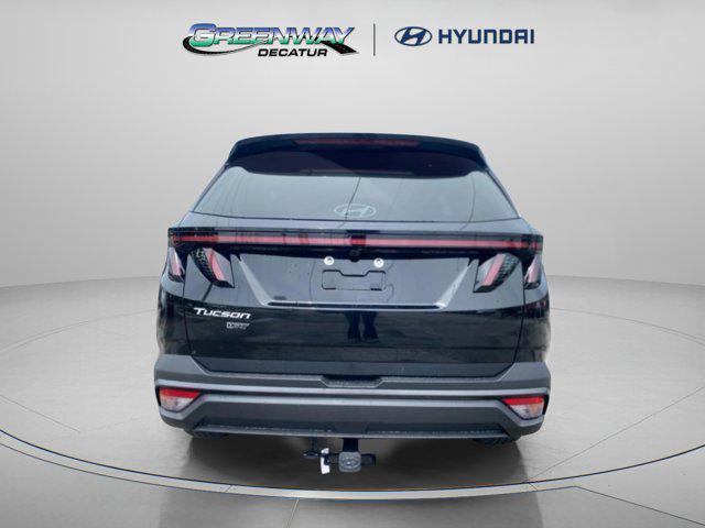 new 2025 Hyundai Tucson car, priced at $34,265