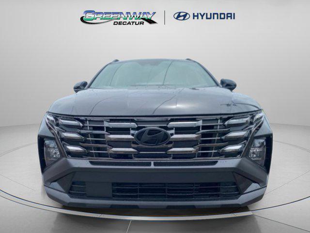new 2025 Hyundai Tucson car, priced at $34,265