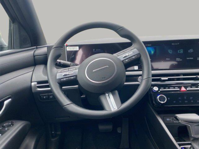 new 2025 Hyundai Tucson car, priced at $34,265