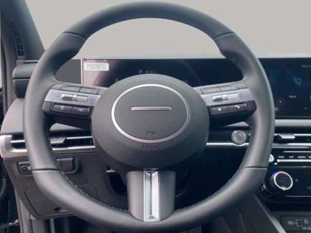 new 2025 Hyundai Tucson car, priced at $34,265