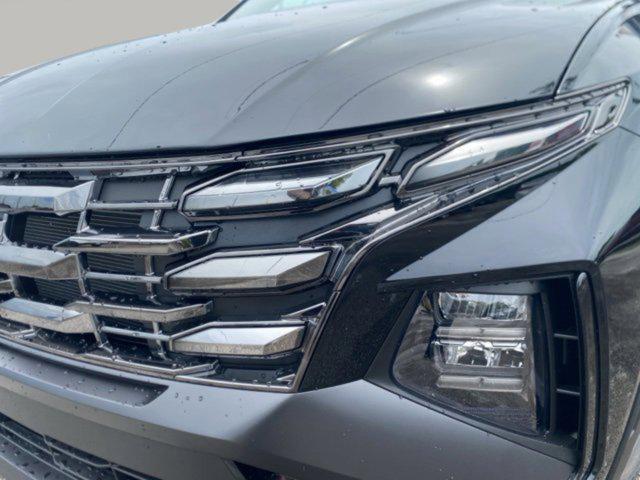 new 2025 Hyundai Tucson car, priced at $34,265