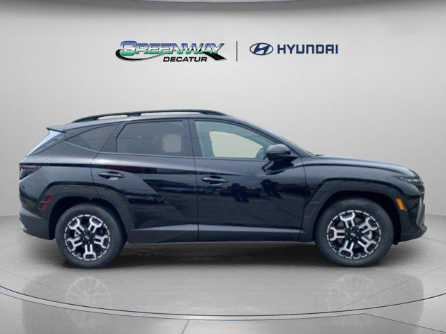 new 2025 Hyundai Tucson car, priced at $34,265
