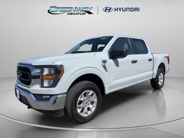 used 2023 Ford F-150 car, priced at $34,767