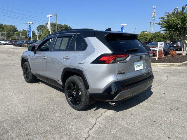 used 2021 Toyota RAV4 Hybrid car, priced at $30,838