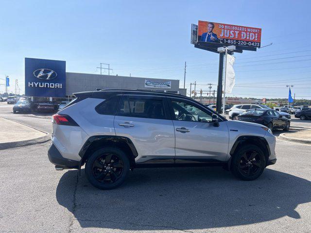 used 2021 Toyota RAV4 Hybrid car, priced at $30,838