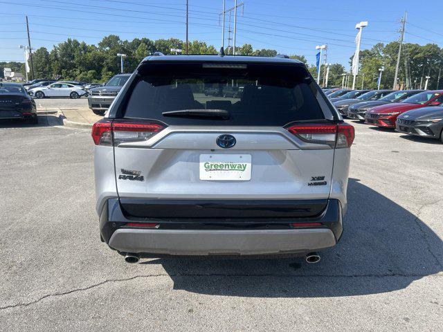 used 2021 Toyota RAV4 Hybrid car, priced at $30,838