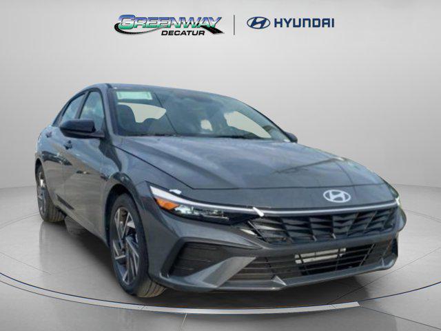 new 2025 Hyundai Elantra car, priced at $24,210