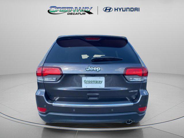 used 2020 Jeep Grand Cherokee car, priced at $22,064
