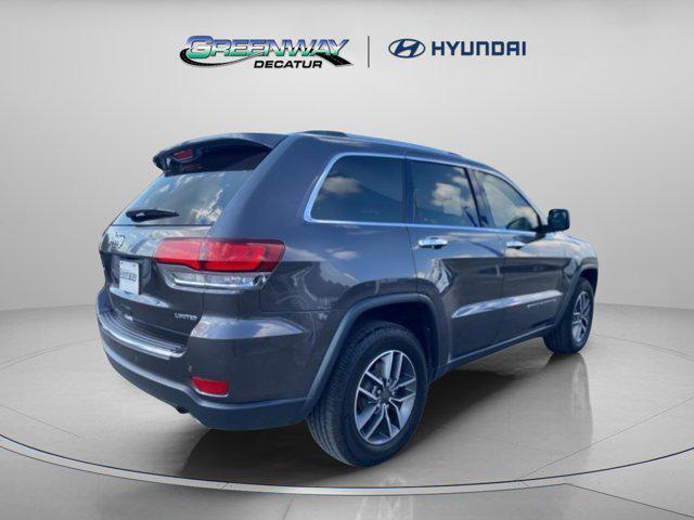 used 2020 Jeep Grand Cherokee car, priced at $22,064