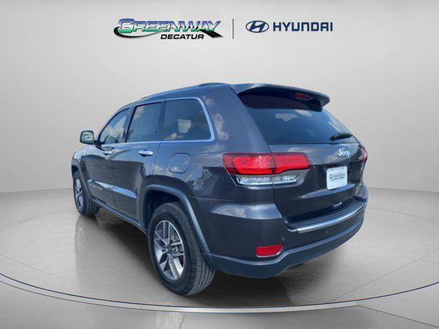 used 2020 Jeep Grand Cherokee car, priced at $22,064